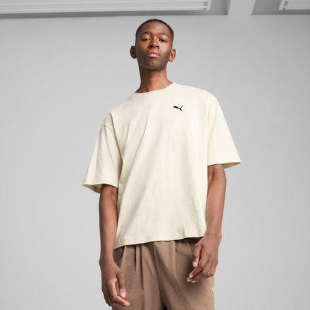 Футболка мужская PUMA WARDROBE ESS Boxy Tee