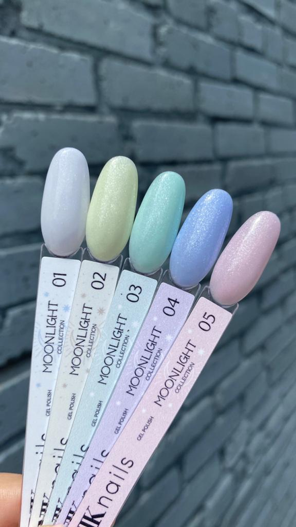 Гель-лак ТМ NIK nails Moonlight № 03 8мл.