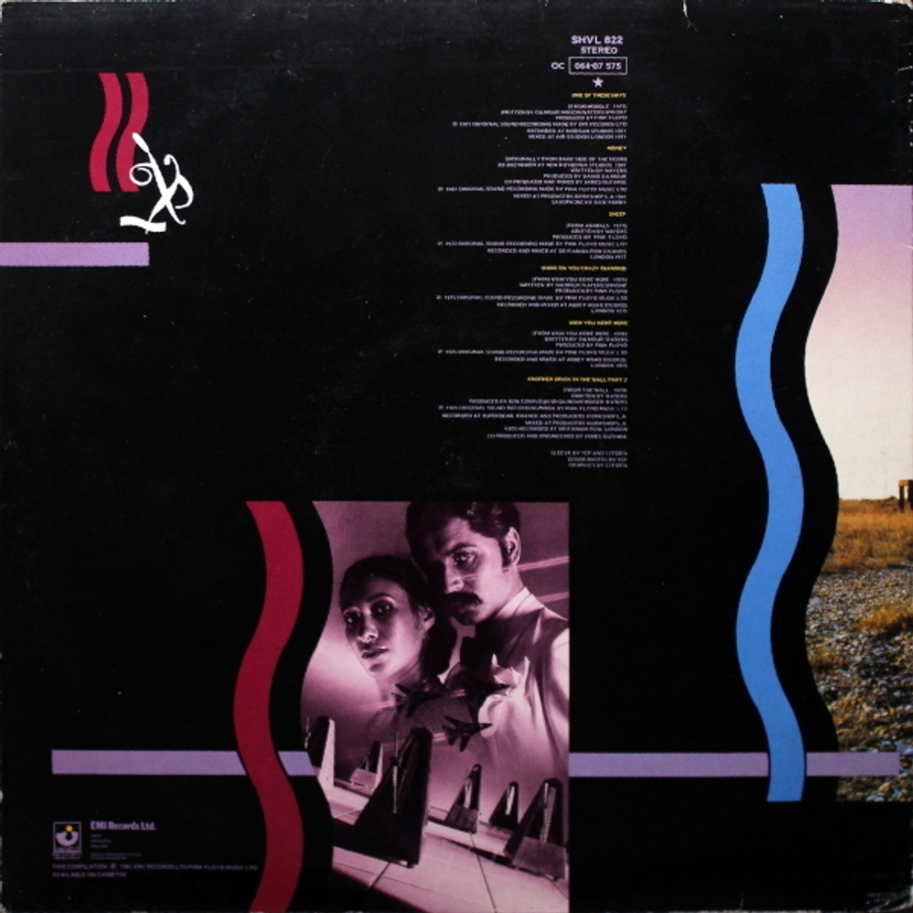 Pink Floyd / A Collection Of Great Dance Songs (LP)