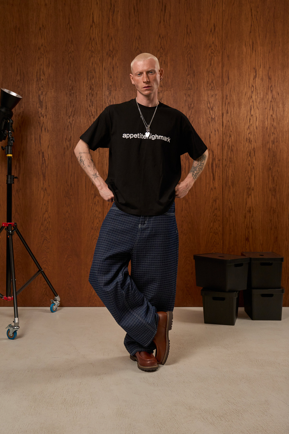 Джинсы Appetite Denim "Blue/White"