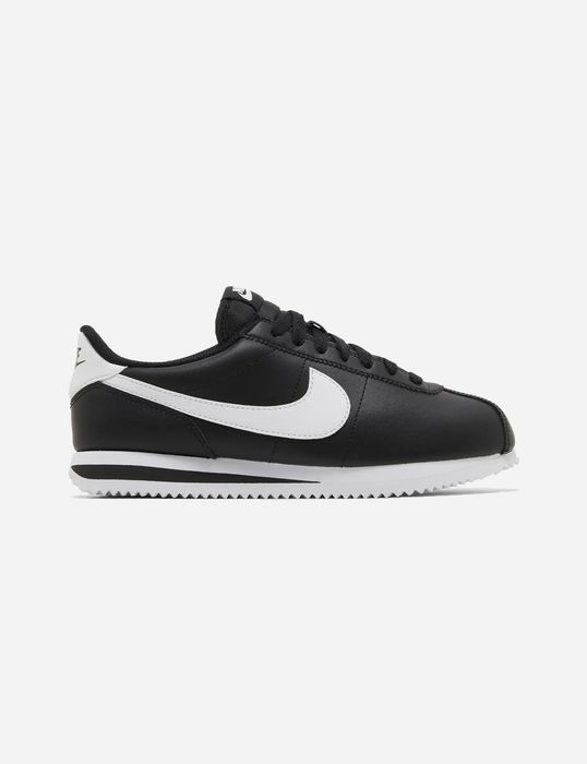 Nike Cortez Leather Black White