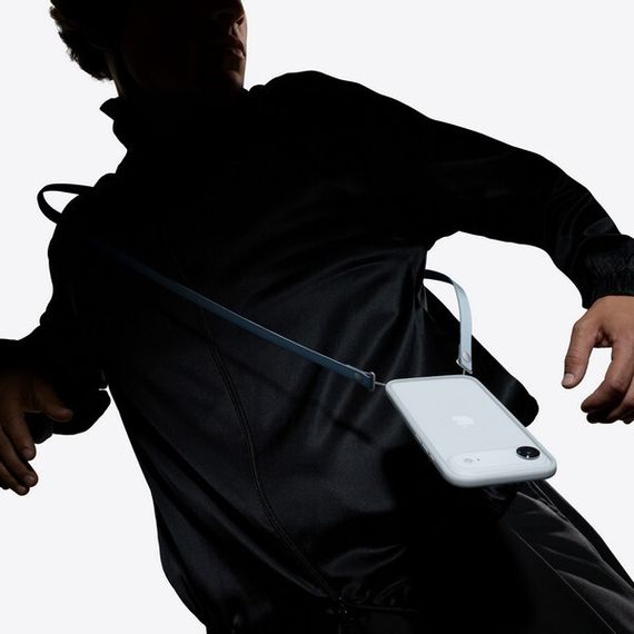 Ремешок Apple Crossbody Strap для iPhone (MGGM4) Light Gray