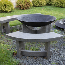 Чугунная чаша Concretika PREMIUM S100XL