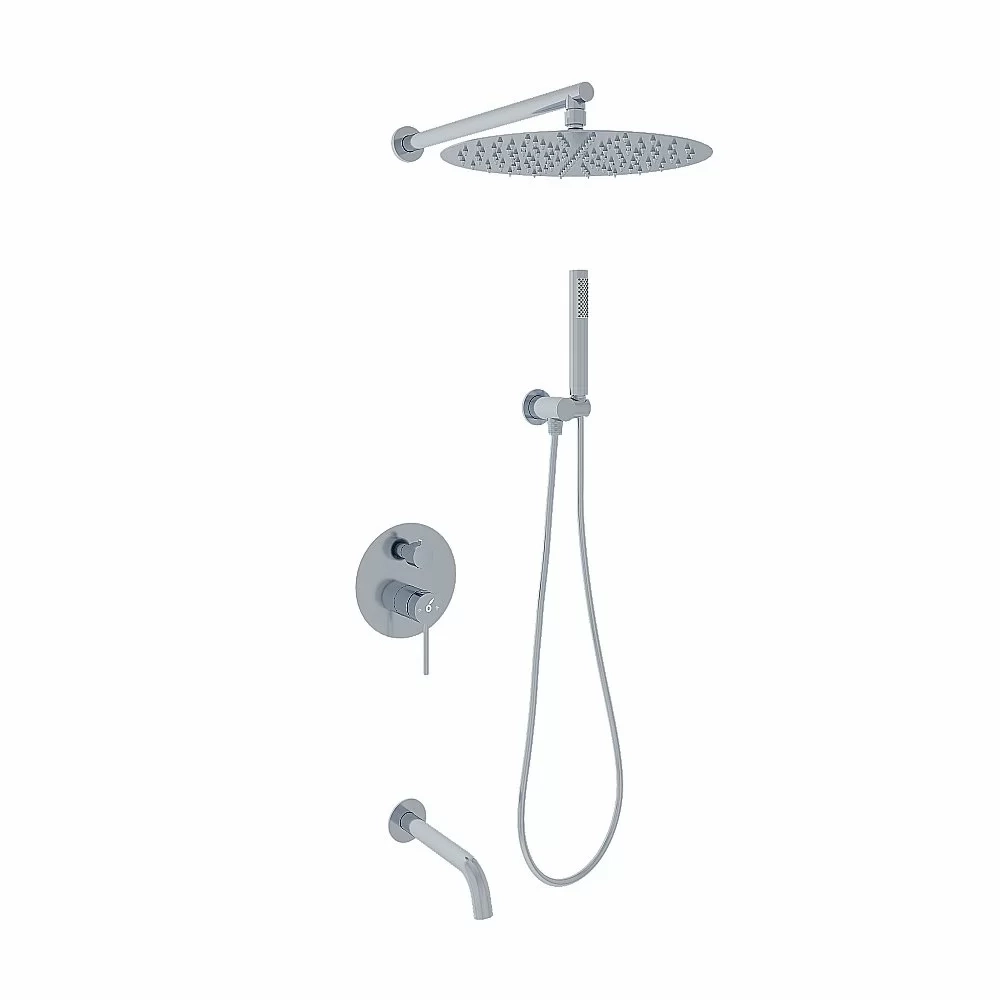 Душевая система Oliveeka Y OL-88939017-CR хром