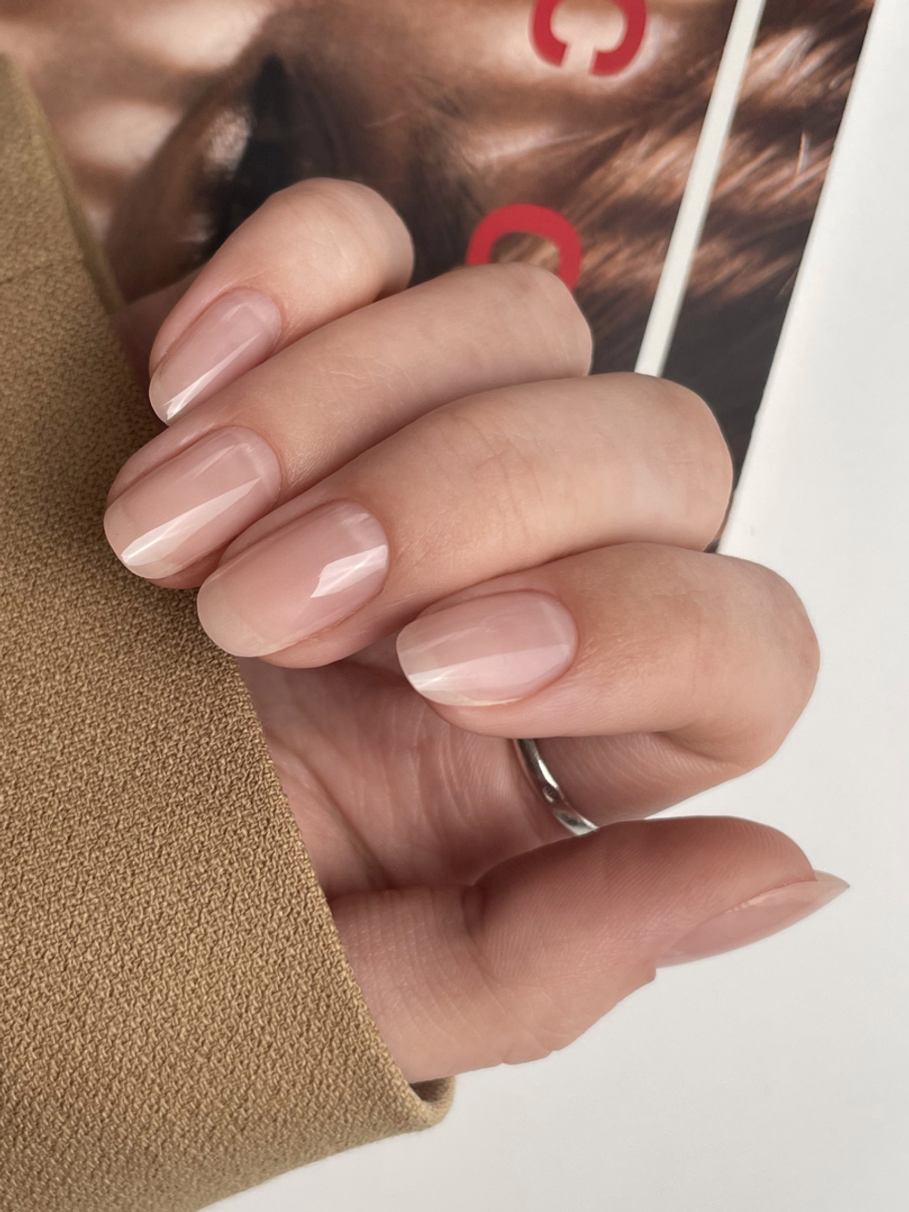 NR Gel BB Classic - Гель для моделирования №203 телесный