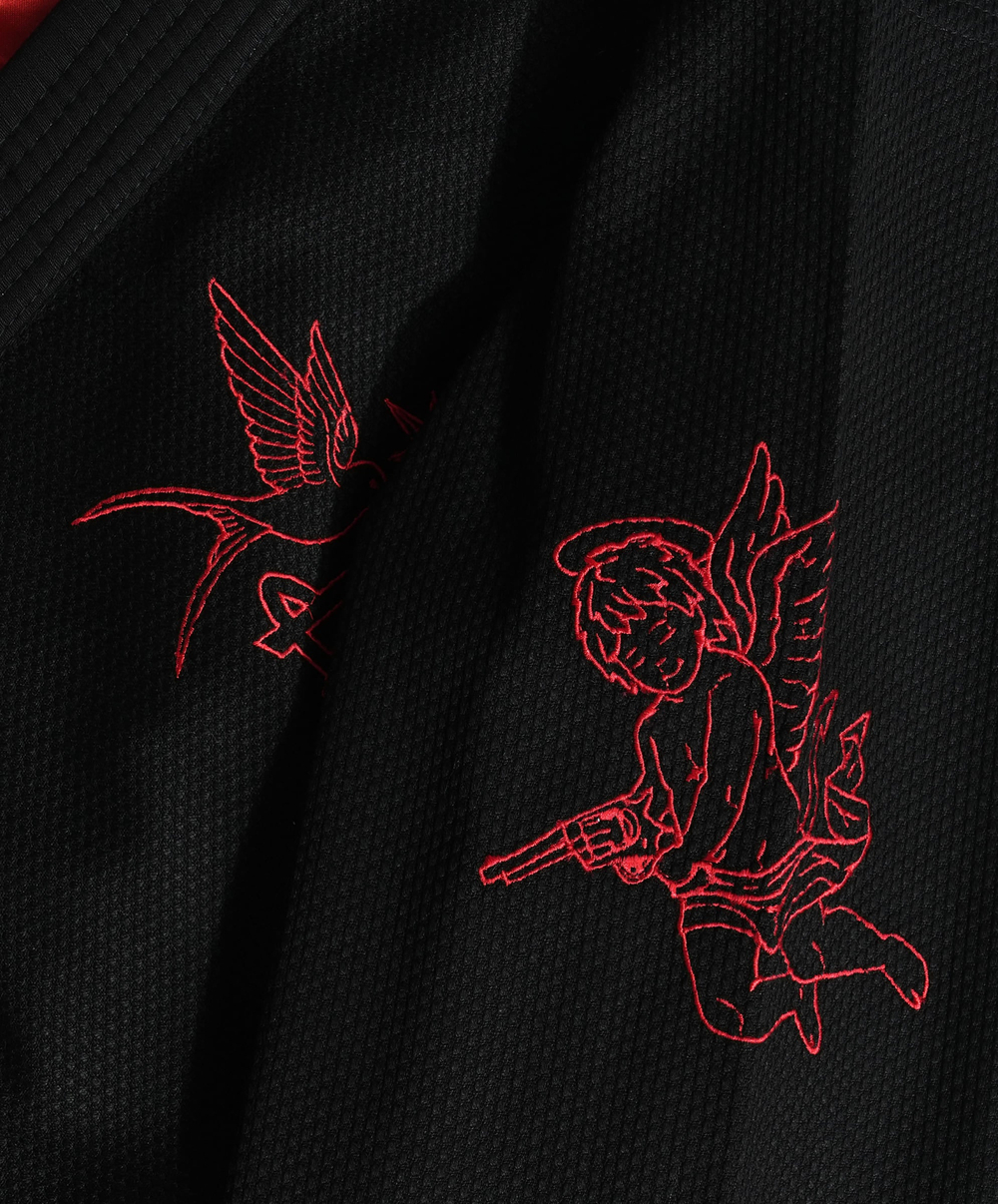 Кимоно All-Around Hard to Love. Easy to Submit - black