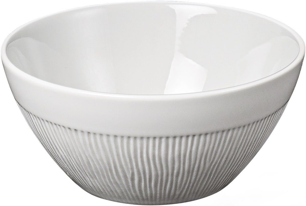 Салатник 1900мл, d21см,h10см, фарфор "NOBLE" серия "NEO SILK"