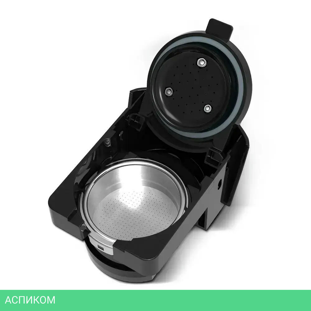 Кофеварка BQ CM3000 черный/красный