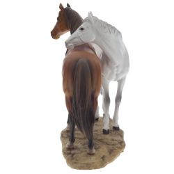 GAEM Фигурка декоративная "Лошади", L29 W12 H19 см