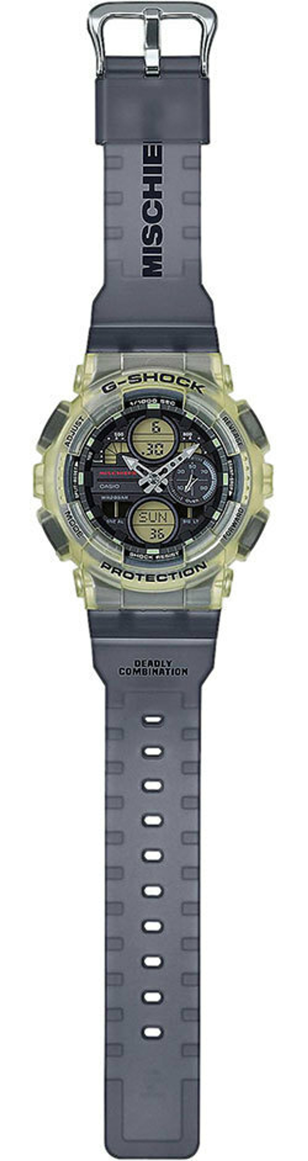 Японские наручные часы Casio G-SHOCK GMA-S140MC-1AER с хронографом