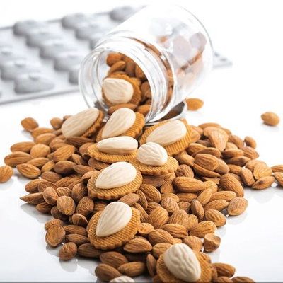 Силиконовая форма "Миндаль" MCM-651, Китай