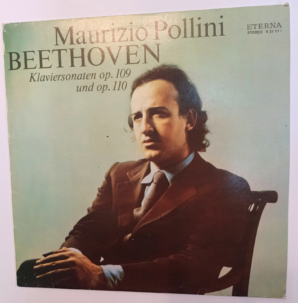 Beethoven, Maurizio Pollini Klaviersonaten Op109 Und Op110