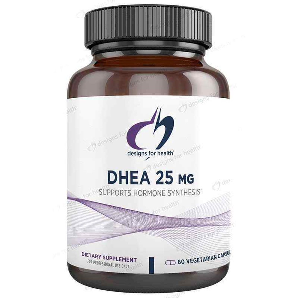 Designs For Health - DHEA 25 mg - 60 capsules