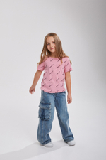 Футболка к/р д/д DELORAS 19835