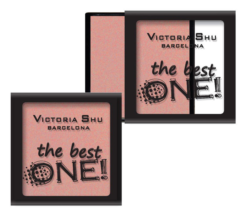 Victoria Shu Румяна для лица The Best One, тон №11, Розово-терракотовый, 2,3 гр