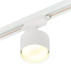 Трековый однофазный светильник 35W 220V MyFar Tube MT0124-GX53-W