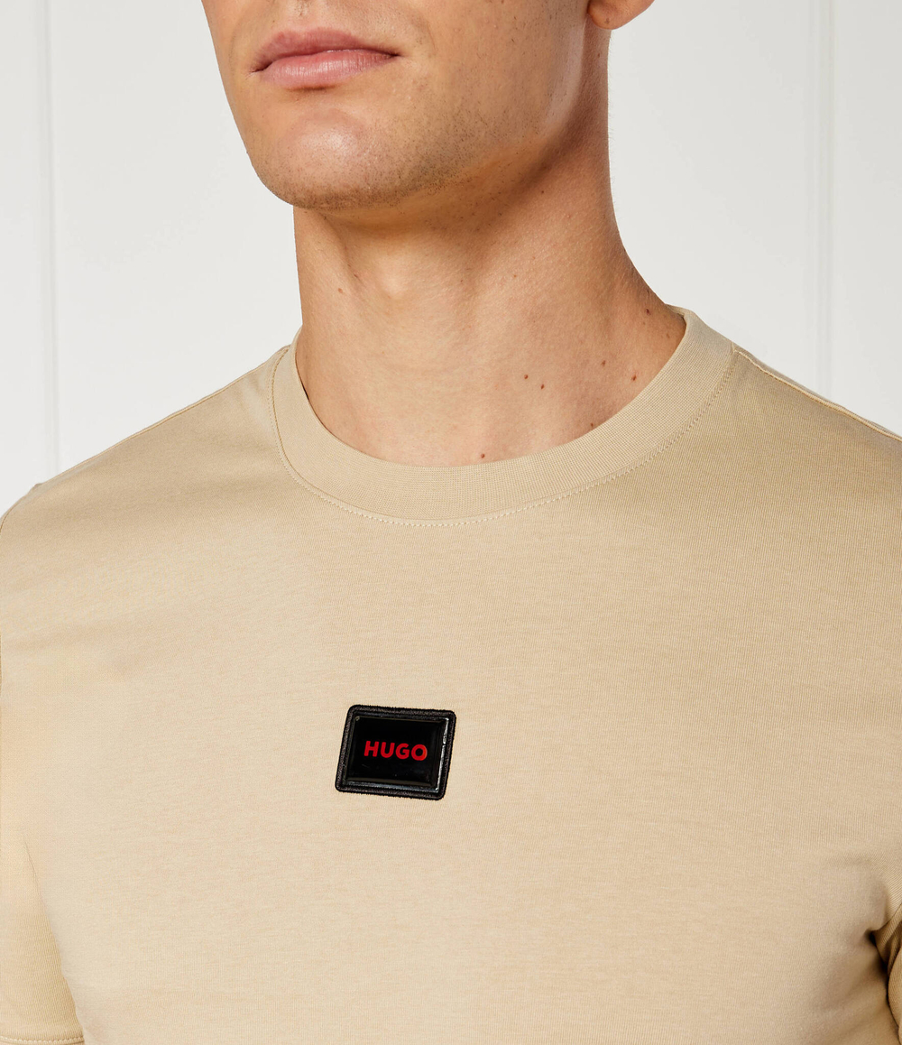 Футболка Diragolino_Gel HUGO - бежевый(50528171)