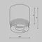 Конечная заглушка для системы Shelf Technical ca021ec-b