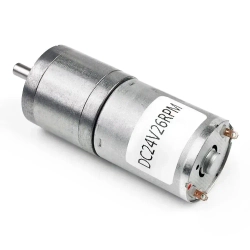 Мотор-редуктор JGA25-370B 24В 1:226 26 об/мин