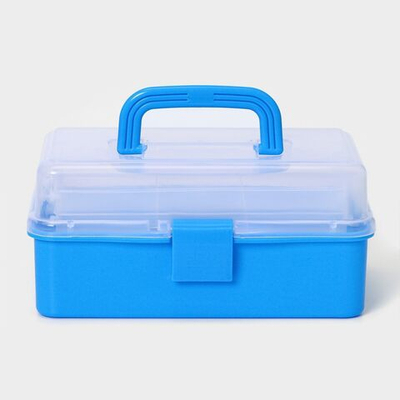 Органайзер для хранения с тремя отделениями (27х17х13 см) (Цвет: разноцветный)