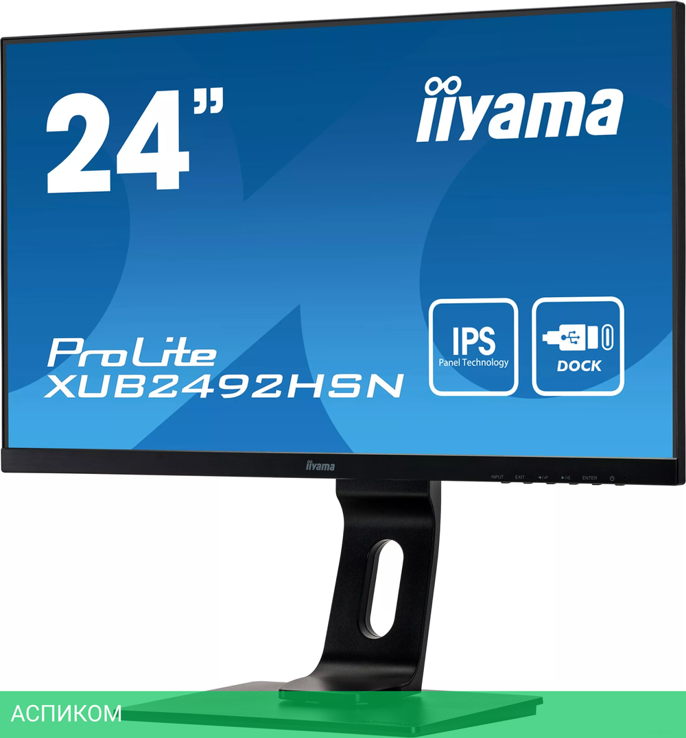 Монитор Iiyama ProLite XUB2492HSN-B5