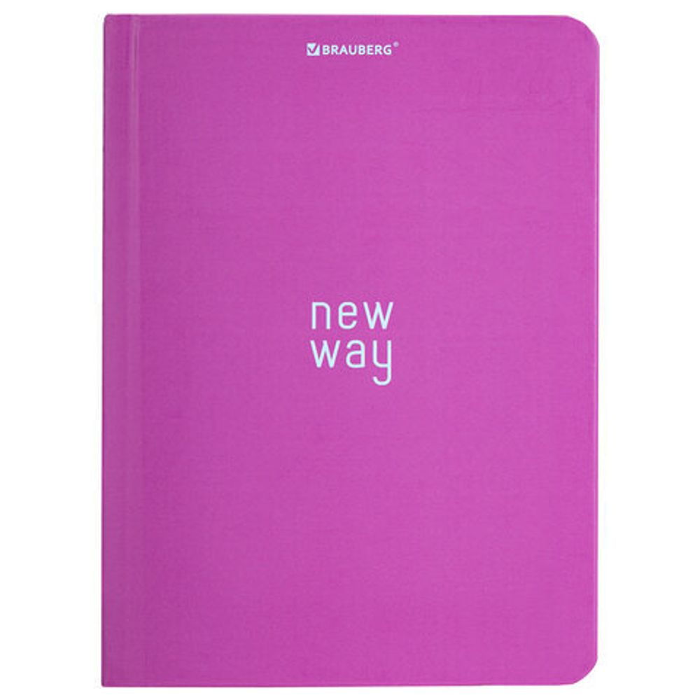 Блокнот с резинкой в клетку 96 л., МАЛЫЙ ФОРМАТ А6 (102х148 мм), твердая обложка, BRAUBERG, "Neon", 113740