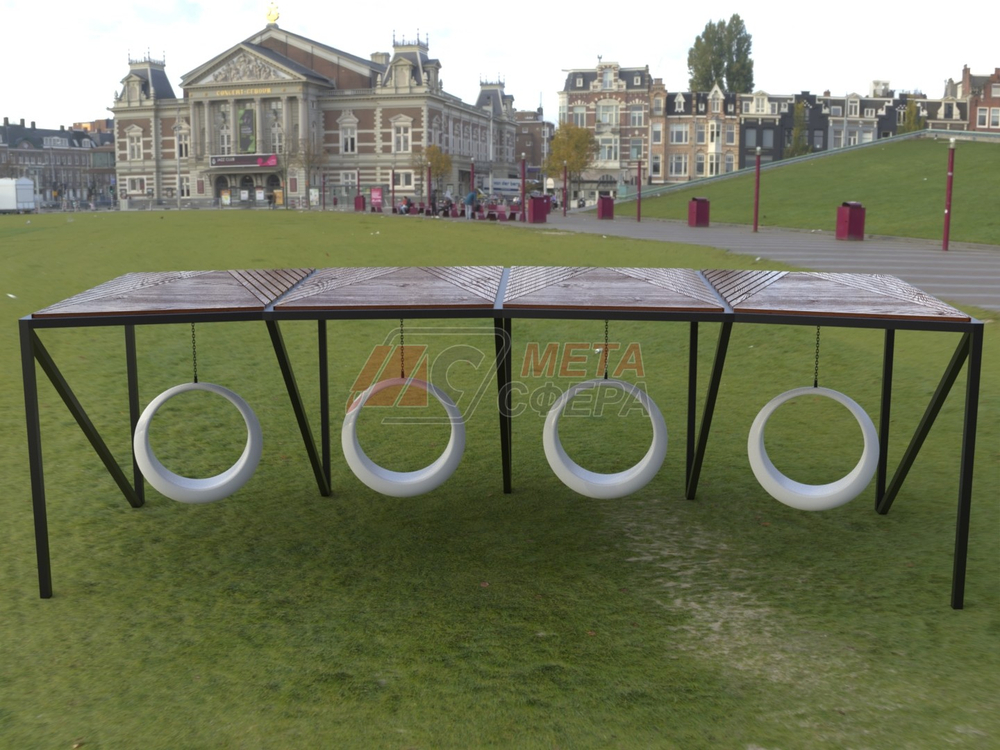 Качели Ринг 3