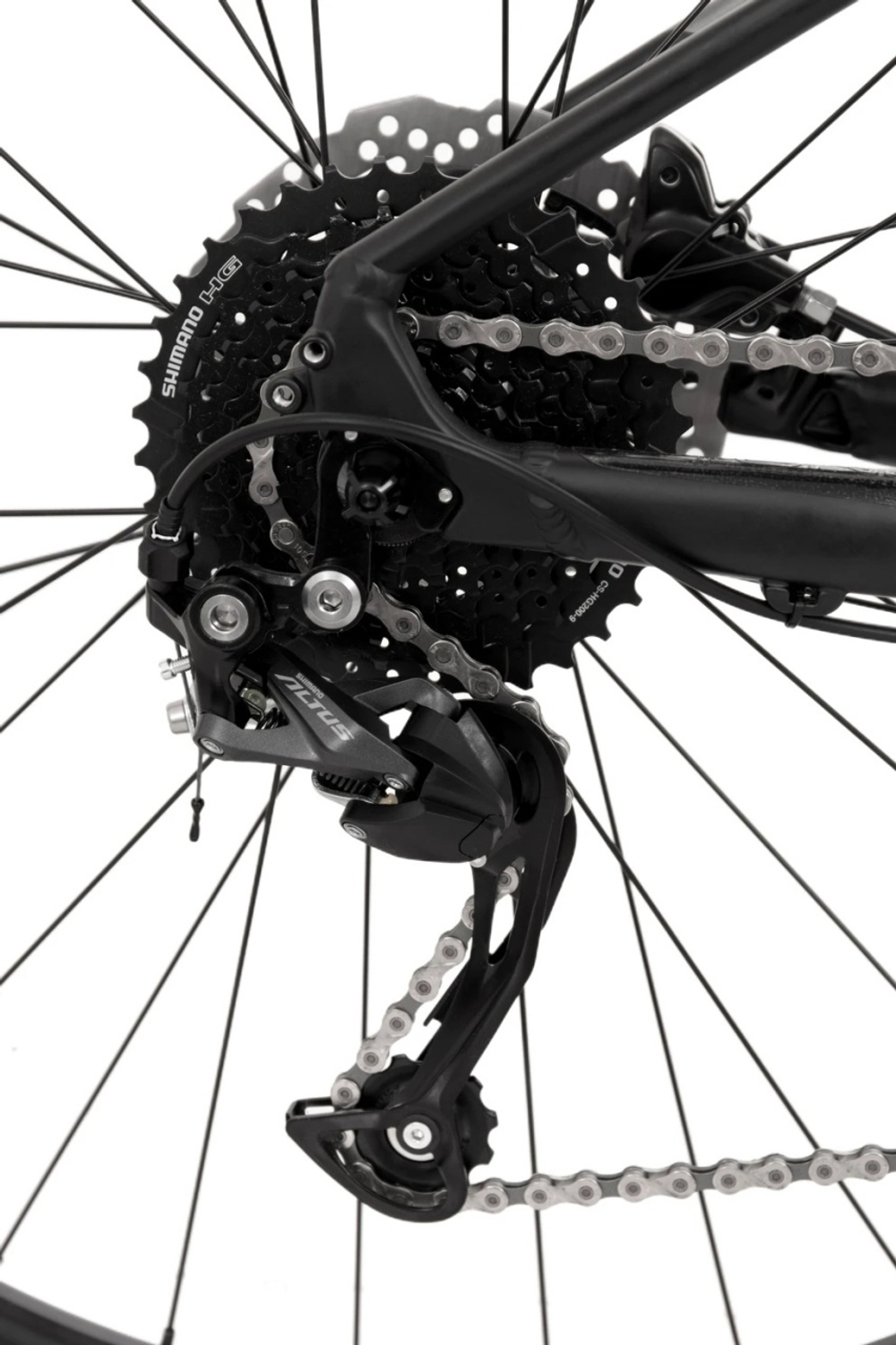 Горный велосипед Rock Machine Manhattan 90-29 (2024)