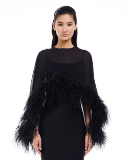 Платье Plumaison (Плюмэзон) черное