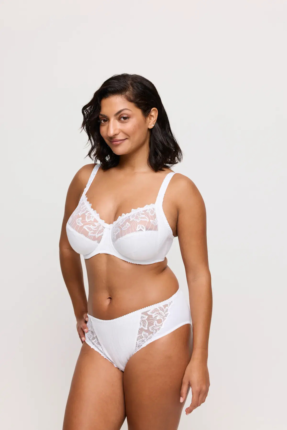 PRIMADONNA DEAUVILLE Бюстгальтер с полной чашкой, белый