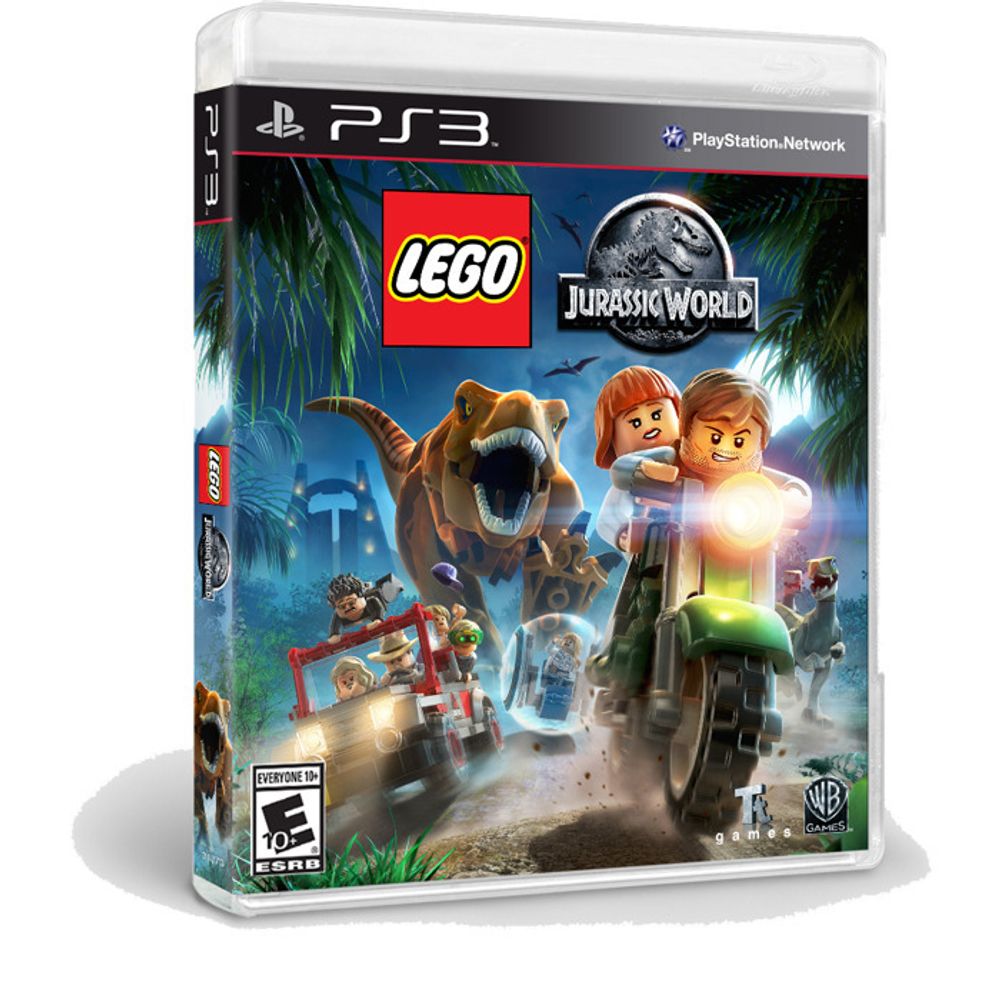Lego jurassic world ps3 outlet