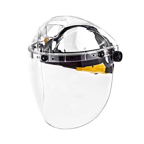 Щиток защитный лицевой РОСОМЗ НБТ2 Сфера ВИЗИОН TITAN, арт. 424530