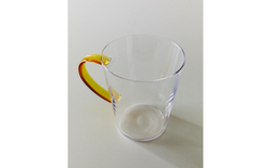 Zara Home чашка из боросиликатного стекла, цвет зелёный, 10.5 см