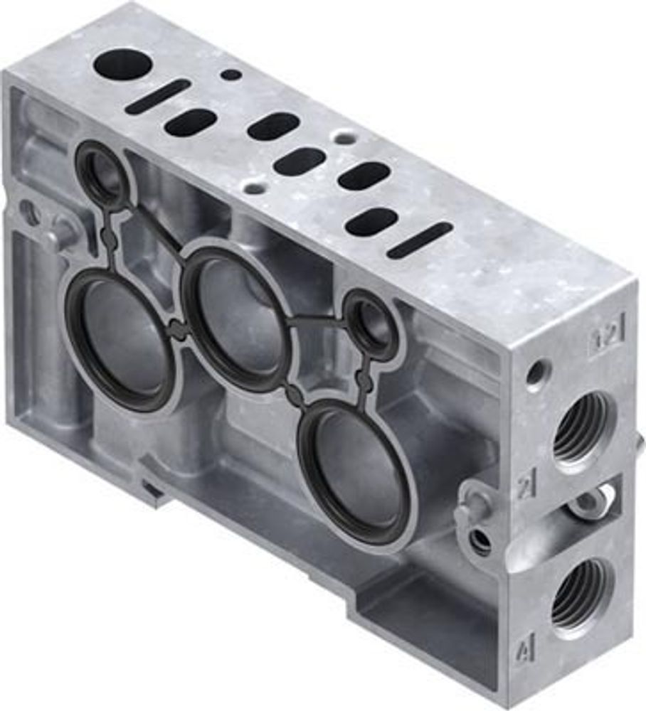 NAW-1/4-01-VDMA-VL Коллекторная плита