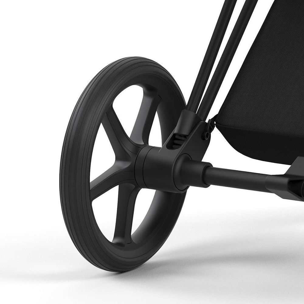 Коляска Cybex Priam IV Matt Black complete Cloud G Almond Beige Plus Base G 4 в 1 Off White