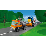 LEGO Juniors: Грузовик дорожной службы 10750 — Road Repair Truck — Лего Джуниорс Подростки