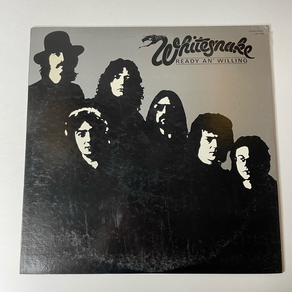 Винтажная виниловая пластинка LP Whitesnake Ready An Willing (Japan 1980) (No Obi) Sweet Talker