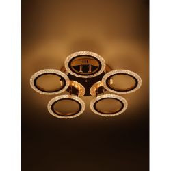 Светильник потолочный светодиодный Rivoli   6178-733 LED 70Вт 3000-6000К с пультом