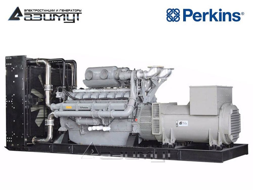 Дизельный генератор Азимут АД-1480С-Т400-1РМ18 Perkins