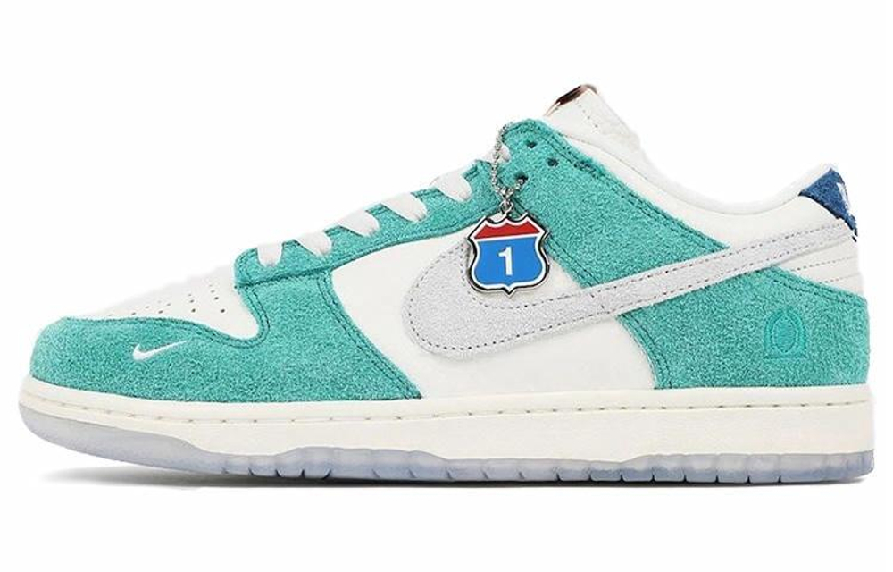 Кроссовки Kasina X Nike Dunk Low Road Sign
