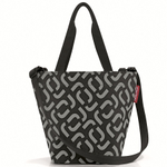 Сумка shopper xs signature black