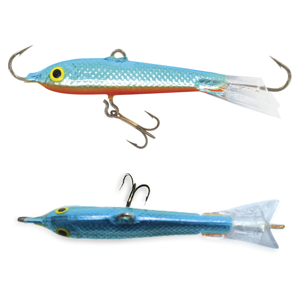 Балансир для зимней рыбалки Tasapaino 50мм, 4,4г, цвет BR-S