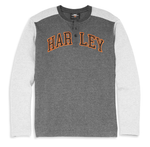 Джемпер Three Button Henley Harley-Davidson