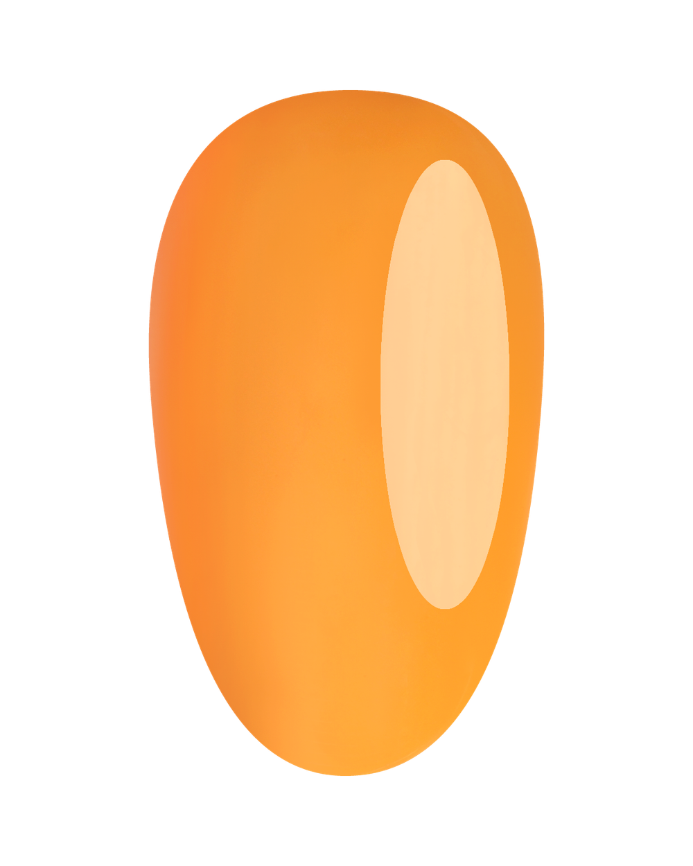 E.MiLac for pedicure Оранжевый №5, 9 мл.