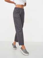 Брюки женские м539 сансара графит1120