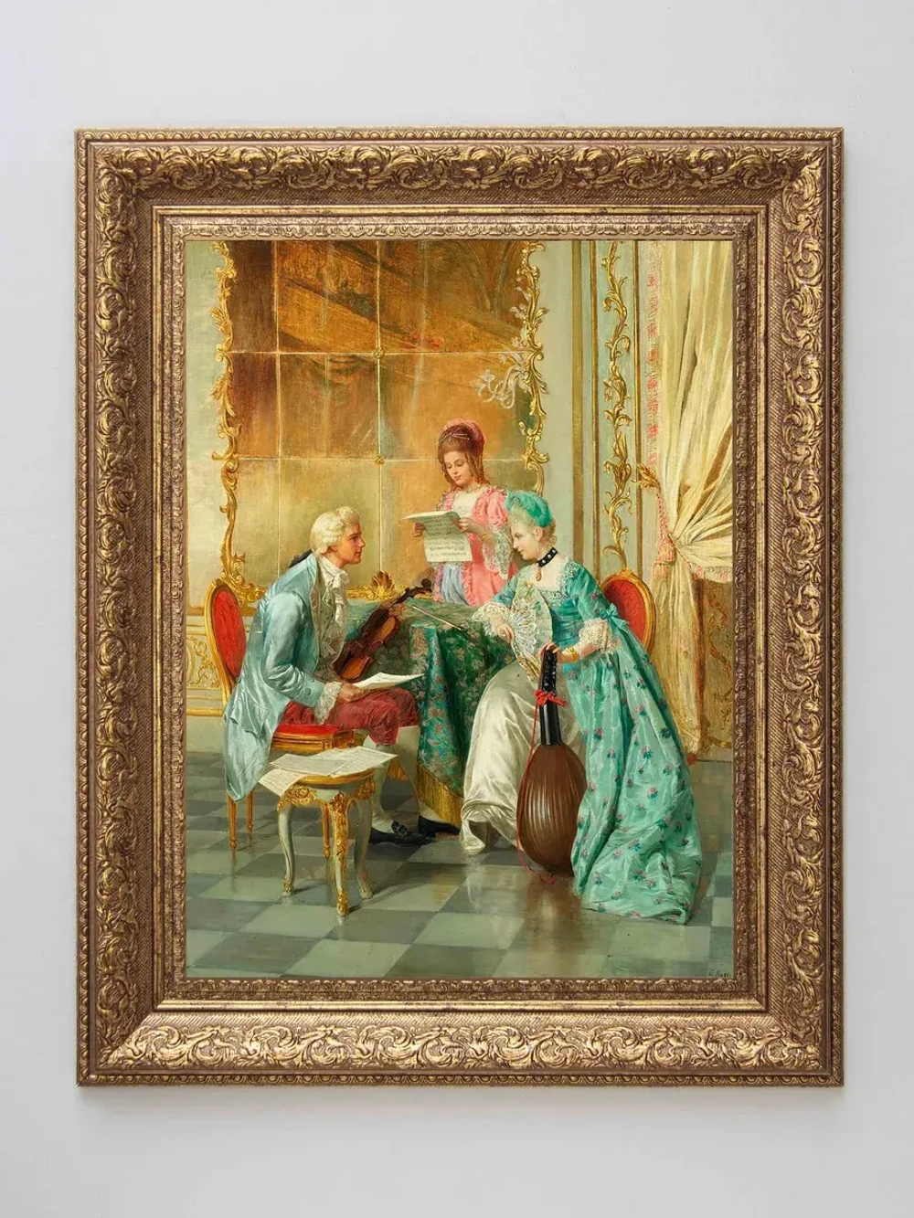 Картина на стену интерьерная на холсте 41*51 см