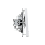 ARTGALLERY 2-клавишный ВЫКЛЮЧАТЕЛЬ с подсветкой, сх.5а, 10АХ, механизм, быстрозажим. клем., ЛОТОС