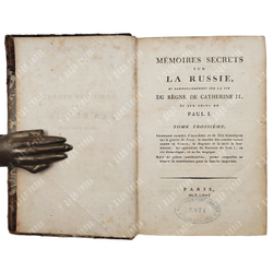 Секретные записки о России, в особенности о последних временах правления Екатерины II, 1800-1812.