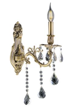 W1118/1D AB (1/10) Настенный светильник VL (NW)