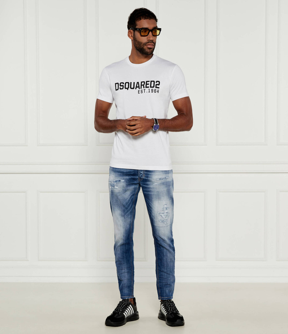 Футболка Dsquared2 - белый(S71GD1457 D20014)